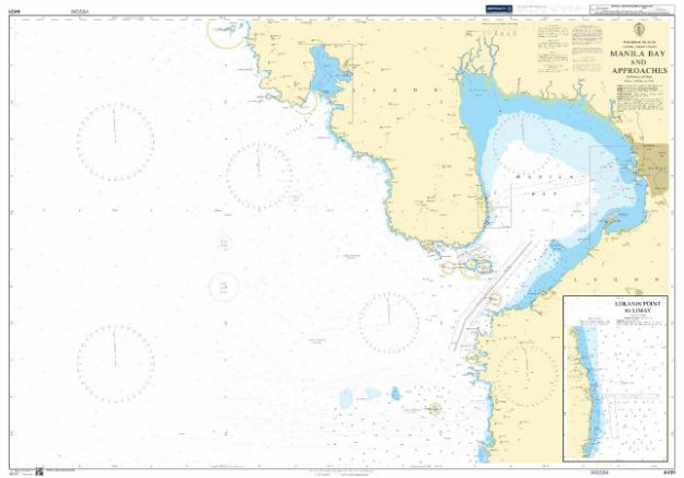 BA 4491 - Manila Bay and Approaches